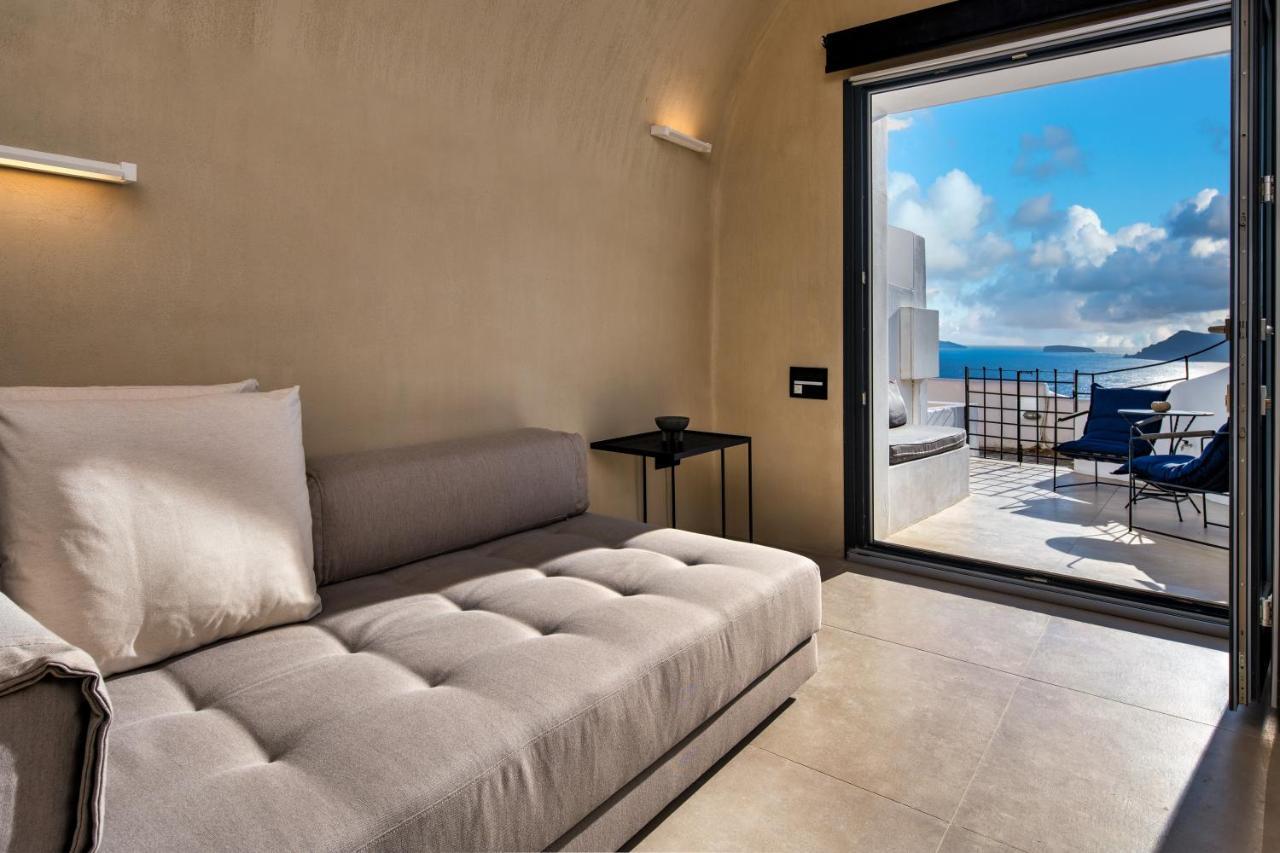 Villa Iota Monocave By Thireon Ia Exterior foto