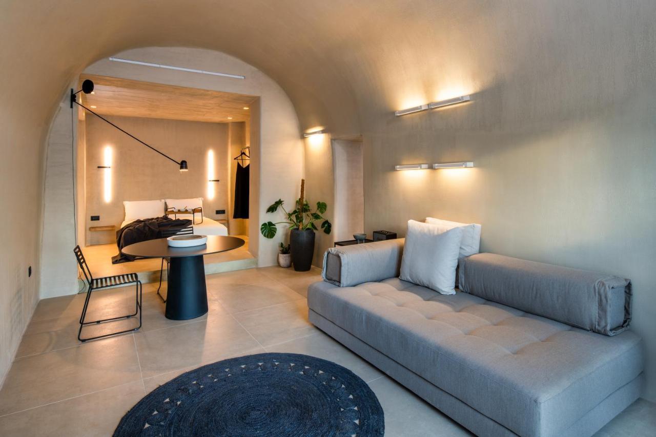 Villa Iota Monocave By Thireon Ia Exterior foto