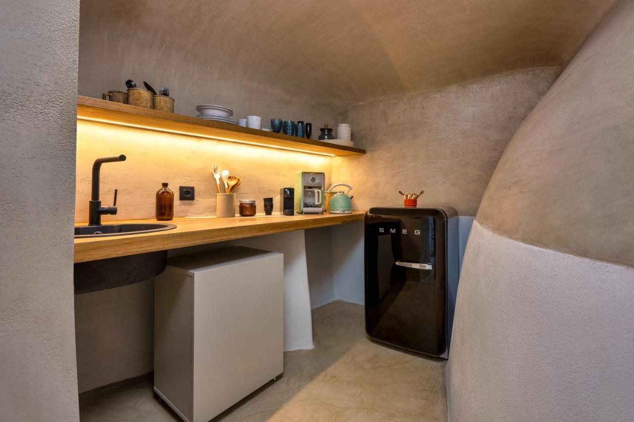 Villa Iota Monocave By Thireon Ia Exterior foto