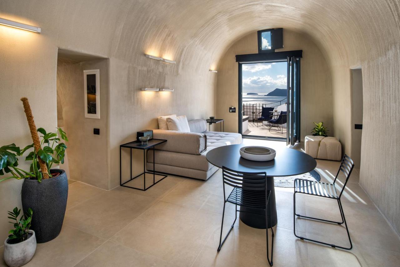 Villa Iota Monocave By Thireon Ia Exterior foto