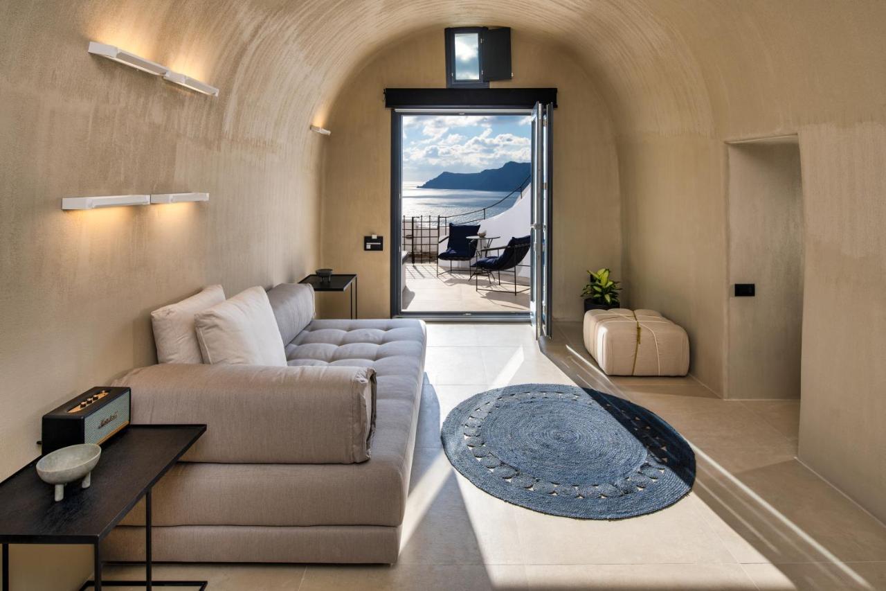Villa Iota Monocave By Thireon Ia Exterior foto